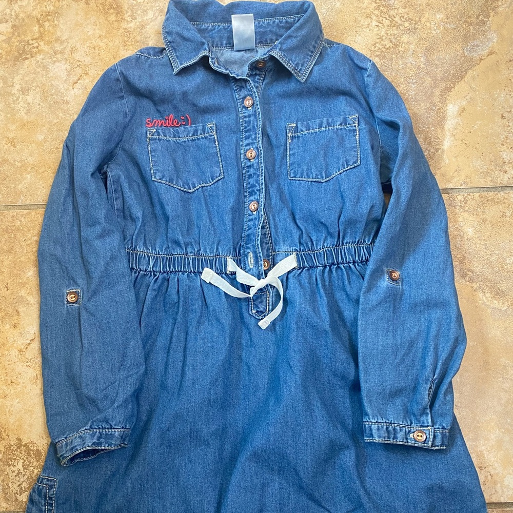 Denim dress by Carter